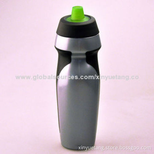BPA Free, White Color 600ML Plastic Water Bottle